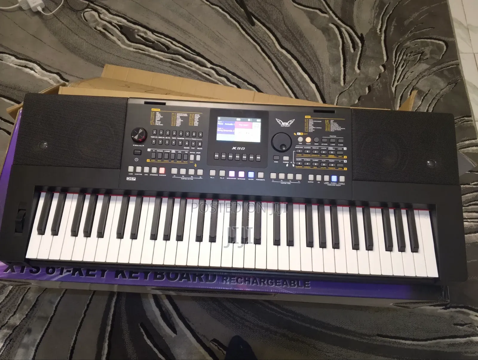 Electric Portable Keyboard