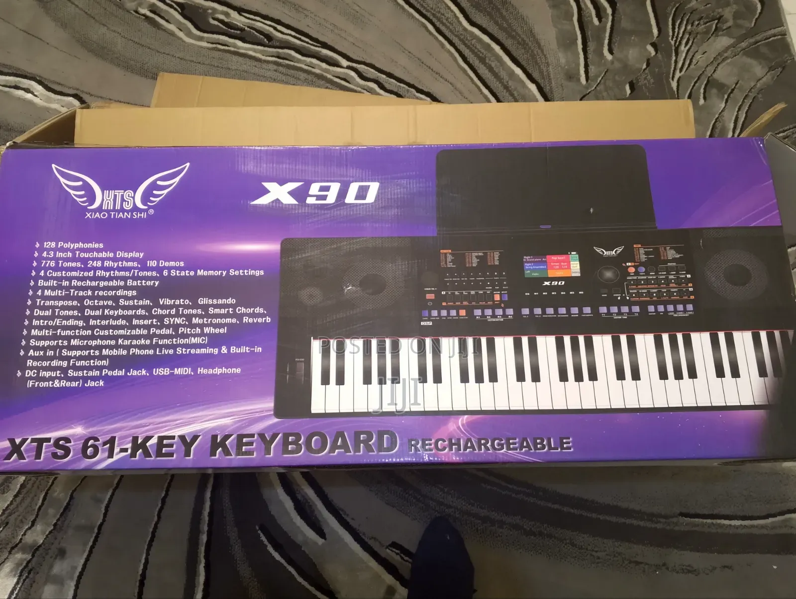 Electric Portable Keyboard