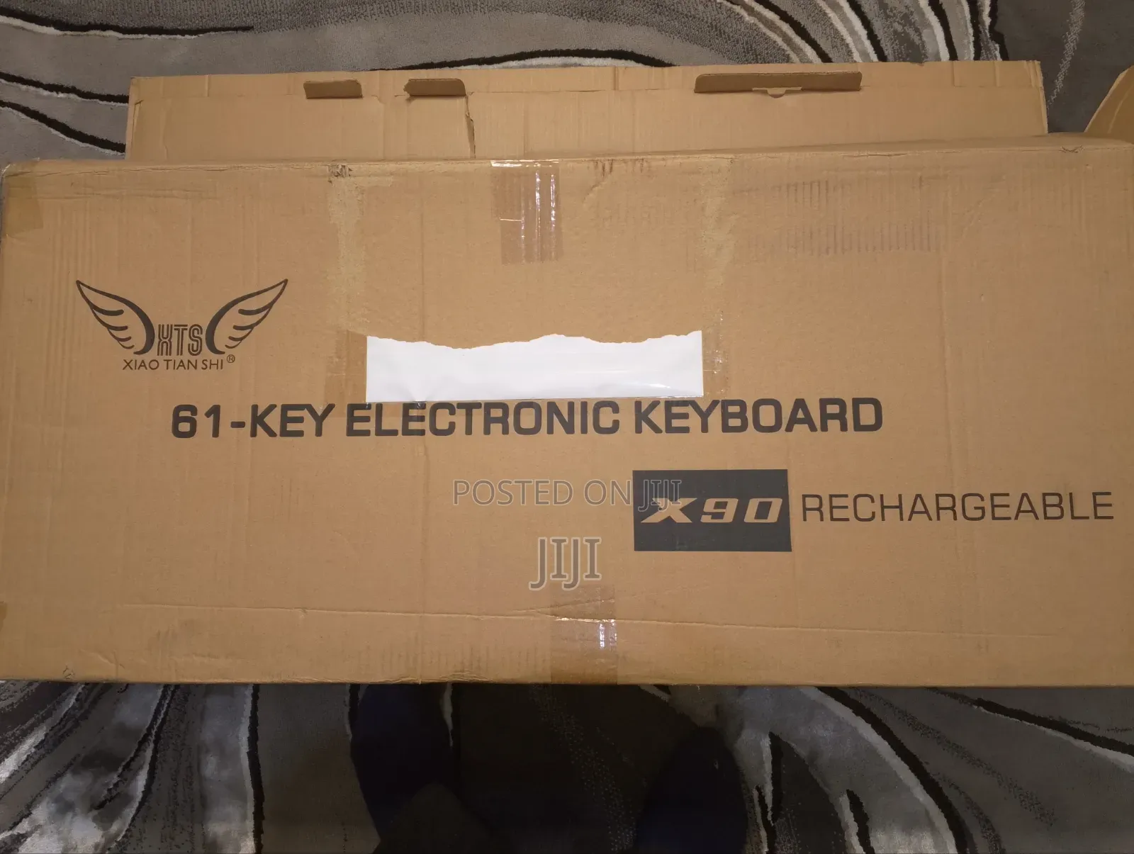 Electric Portable Keyboard