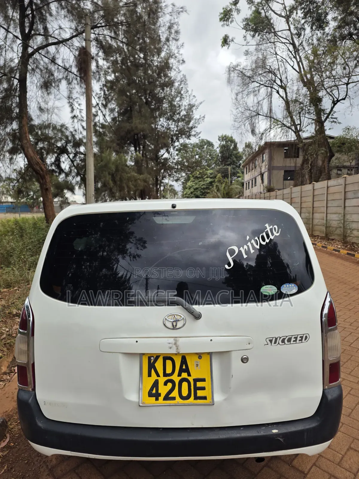 Toyota Probox 2014 White