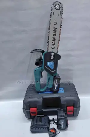 Makita Cordless Chainsaw 12” / Rechargeable Power Saw Machine Makita