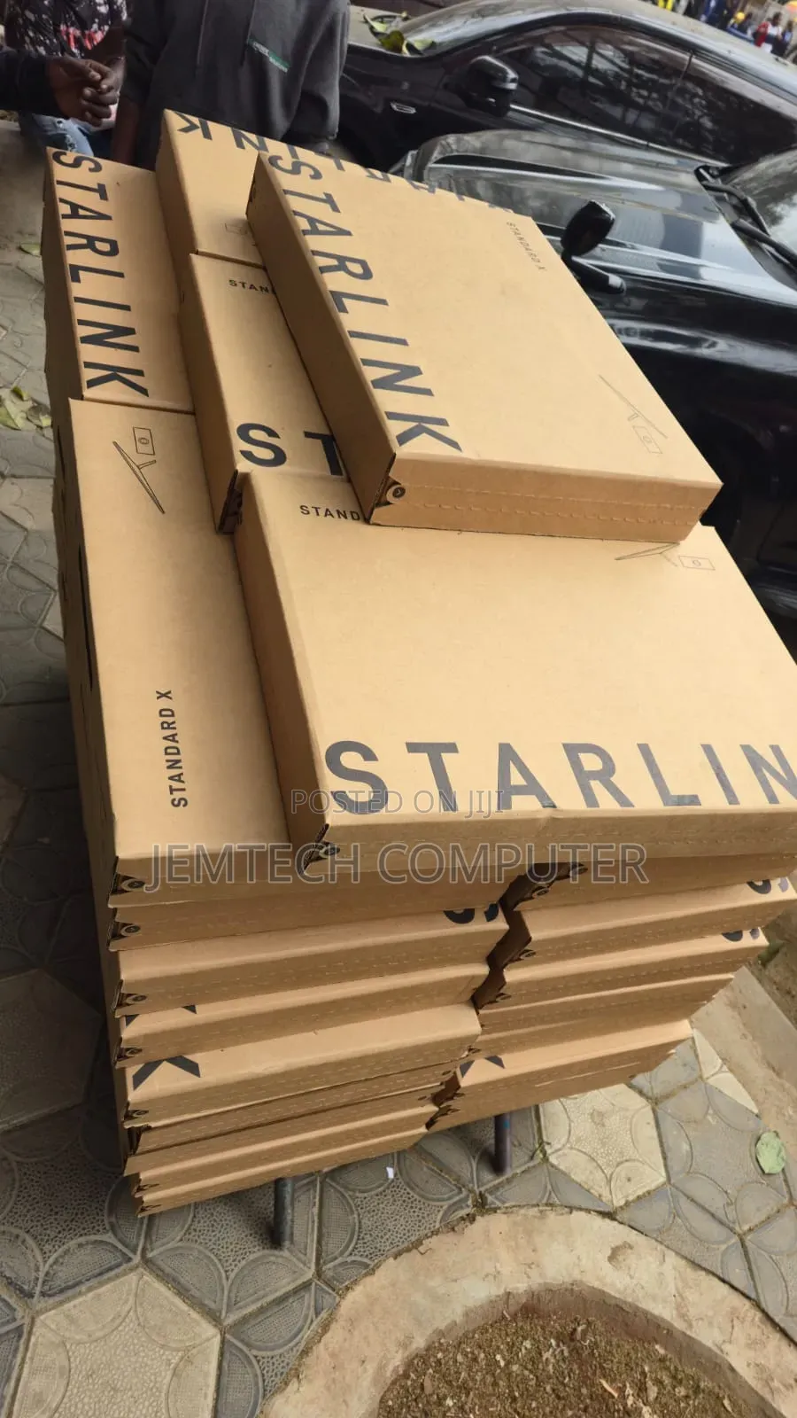 Starlink Standard V3 Kit With Gen 3 Router^ Gen 3 Starlink