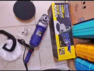 Powerful Royce Buffing Machine 1400 Watts Electric