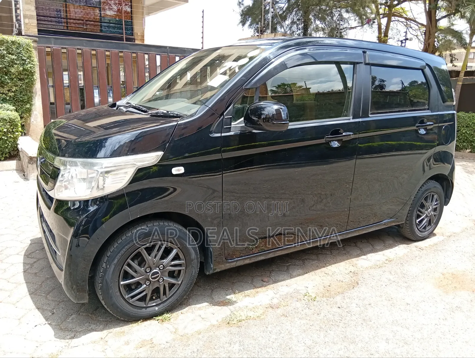 Honda N-WGN 2019 Black