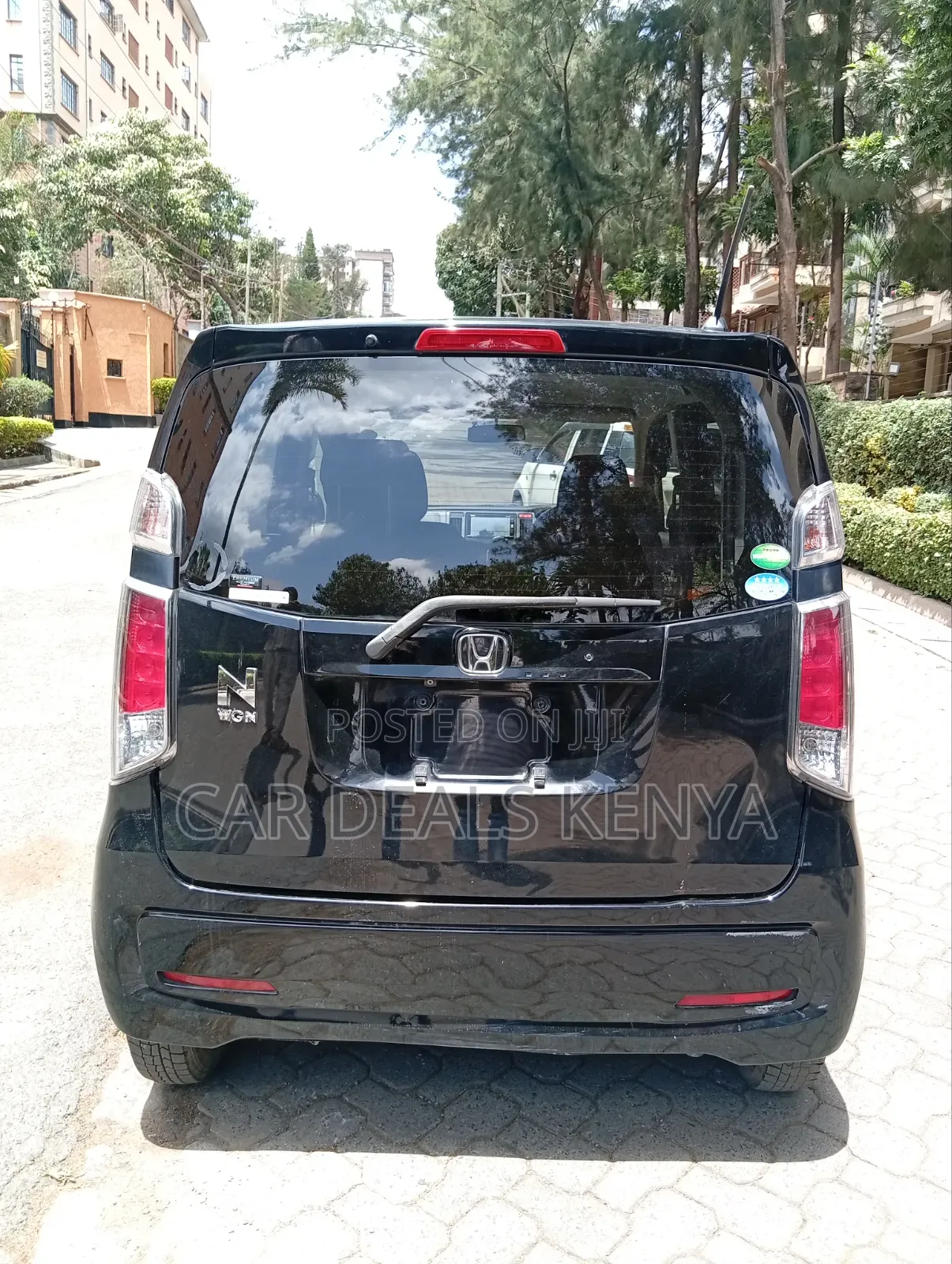 Honda N-WGN 2019 Black
