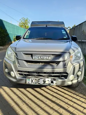 Isuzu D-MAX 2022 Gray