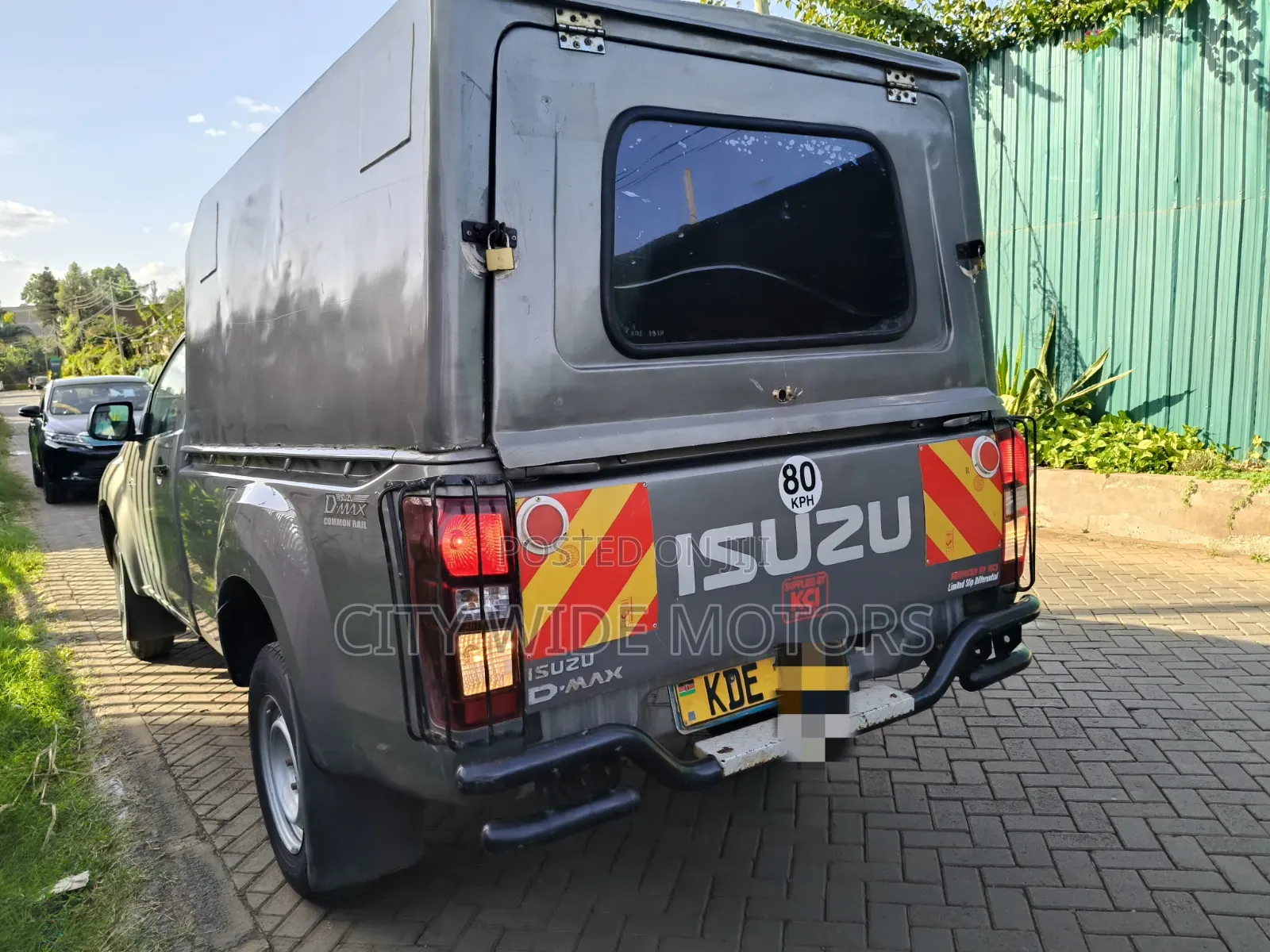Isuzu D-MAX 2022 Gray