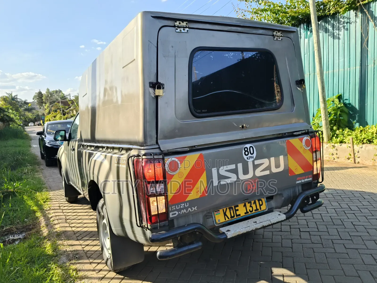 Isuzu D-MAX 2022 Gray