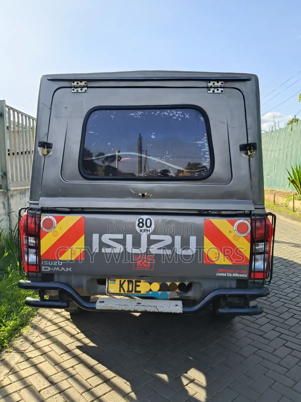 Isuzu D-MAX 2022 Gray