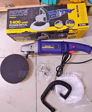 Industrial Royce 1400watts Electric 7 Inch Buffing Machine