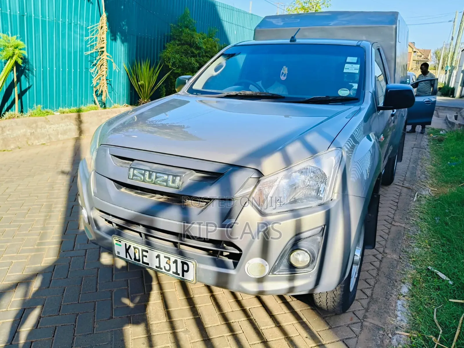 Isuzu D-MAX 2022 Gray