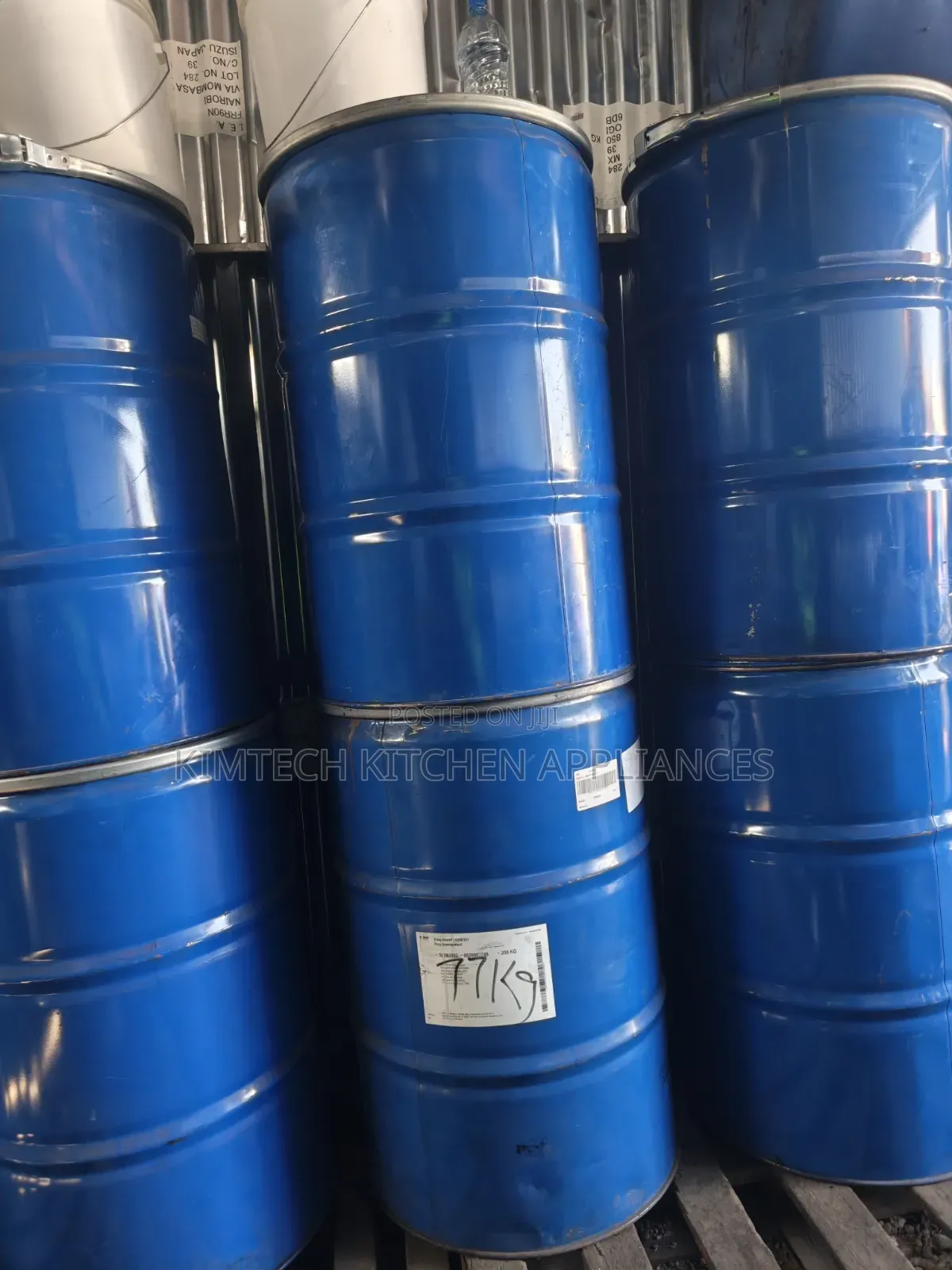 Metallic Tanks