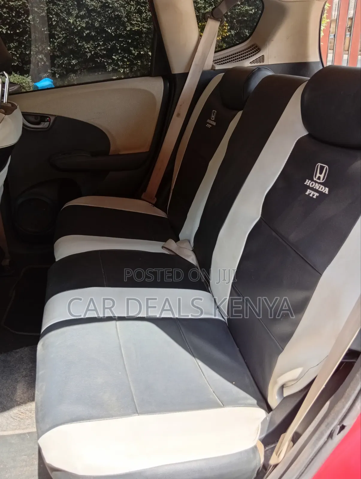 Honda Fit Automatic 2012 Red