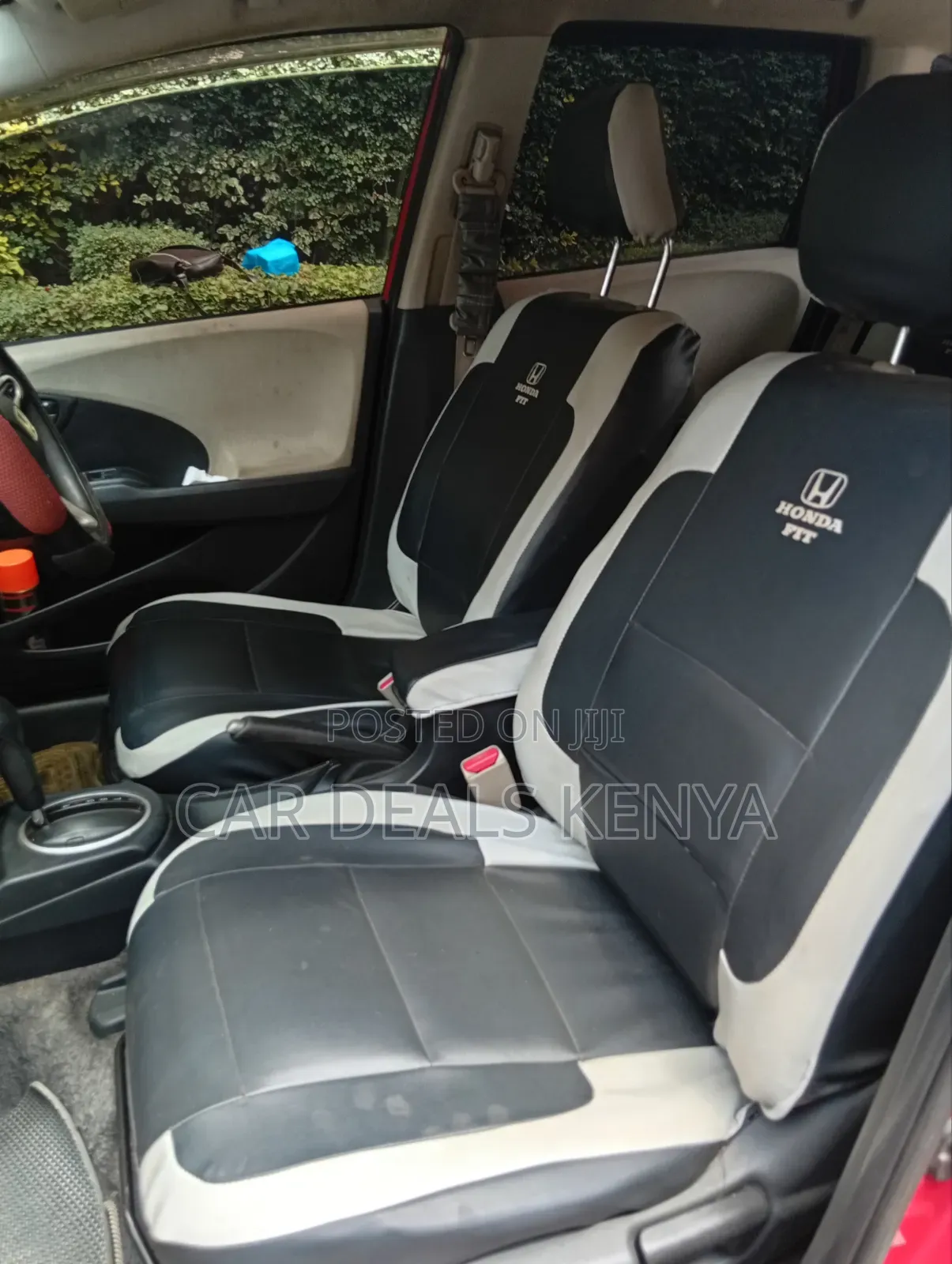 Honda Fit Automatic 2012 Red