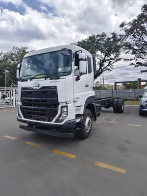 New UD Quester Truck 2026 White