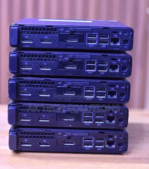 Desktop Computer HP EliteDesk 800 G3 8GB Intel Core i7 SSD 256GB