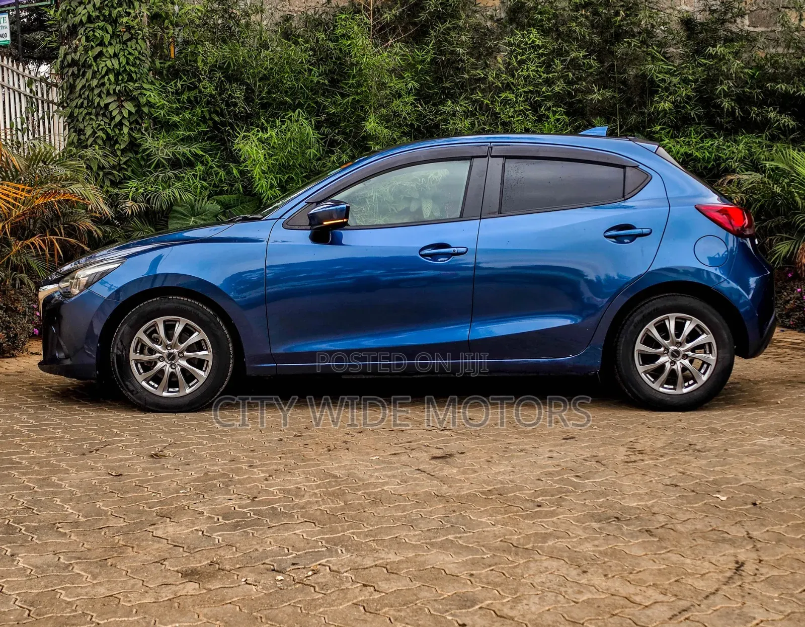 Mazda Demio 2019 Blue