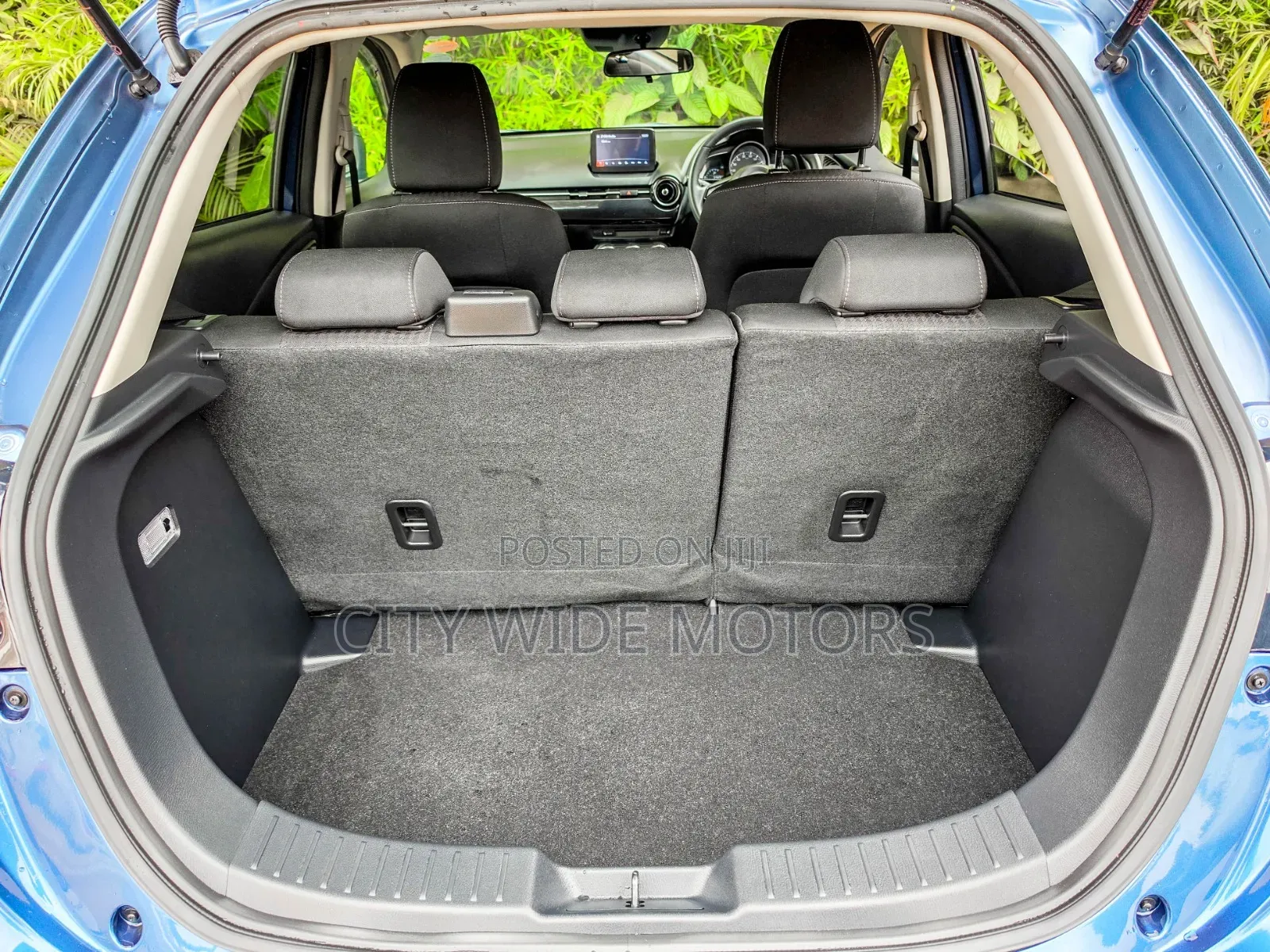 Mazda Demio 2019 Blue