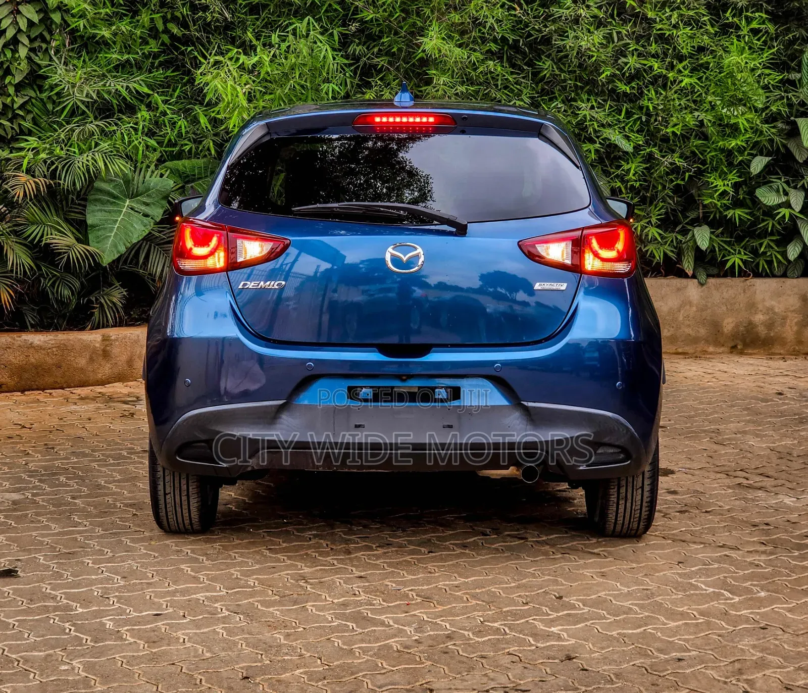 Mazda Demio 2019 Blue