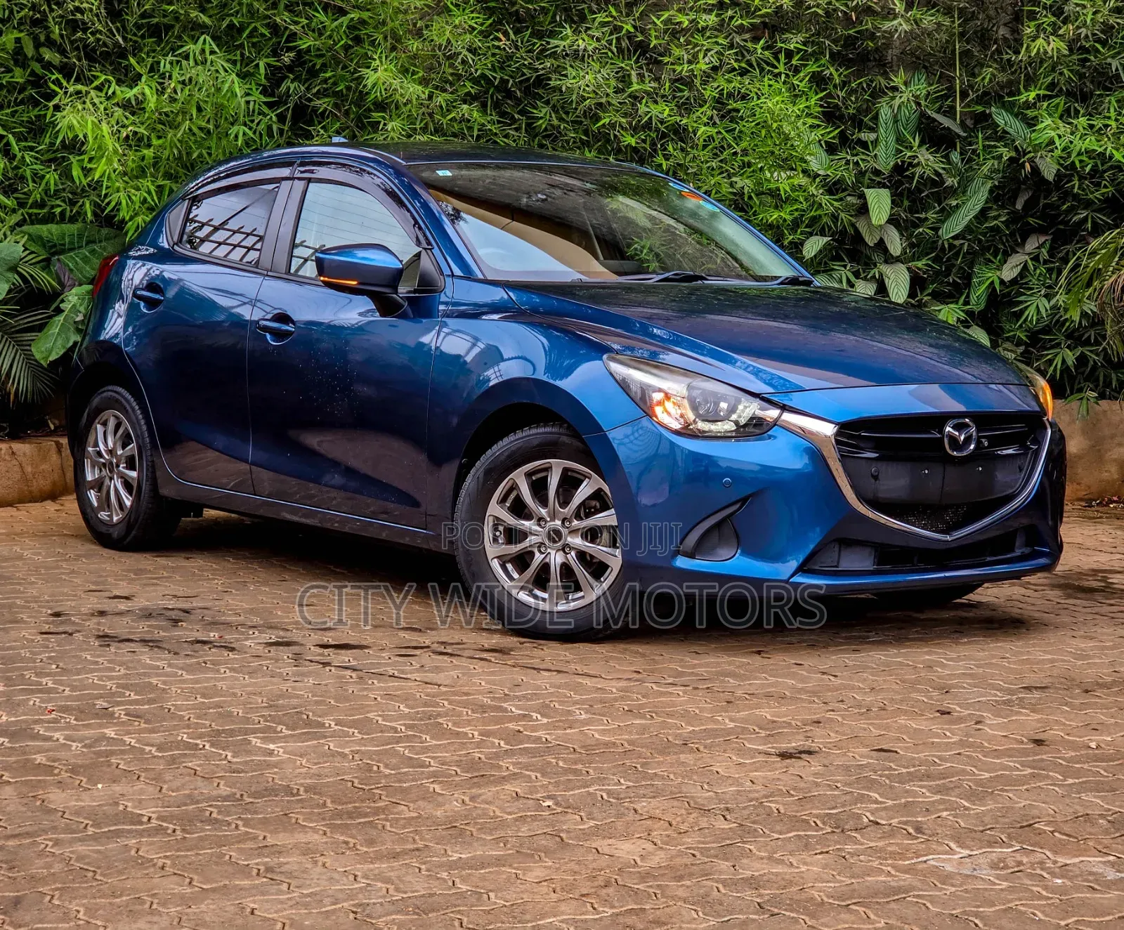 Mazda Demio 2019 Blue