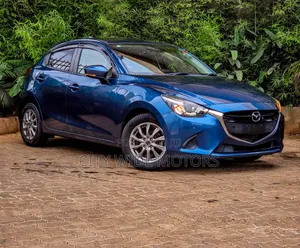 Mazda Demio 2019 Blue
