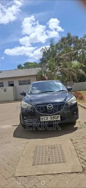 Mazda CX-5 2.2 Diesel AWD 2012 Black
