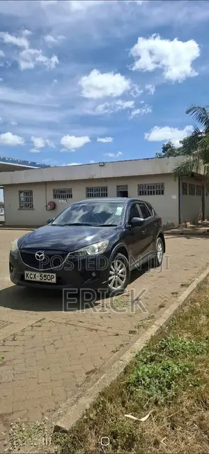 Mazda CX-5 2.2 Diesel AWD 2012 Black