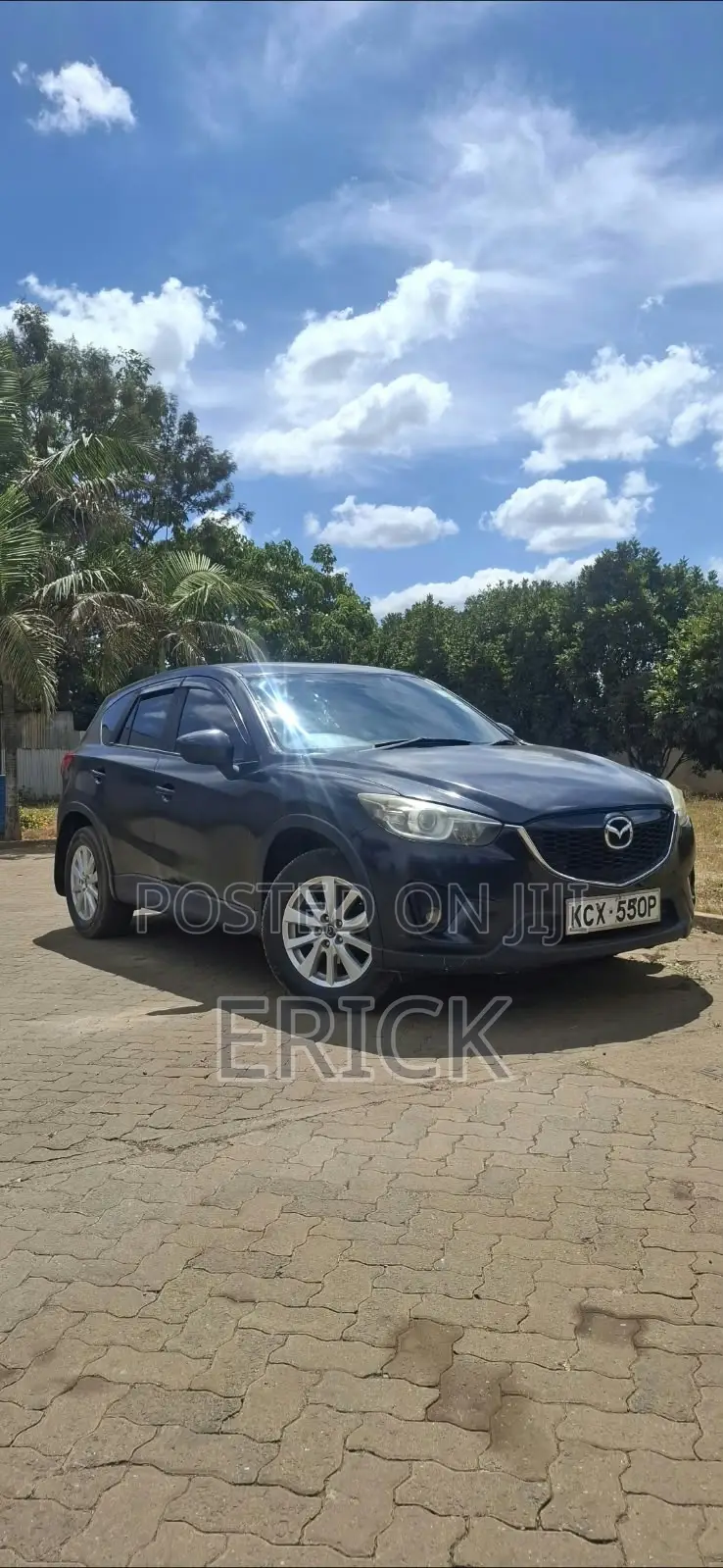 Mazda CX-5 2.2 Diesel AWD 2012 Black