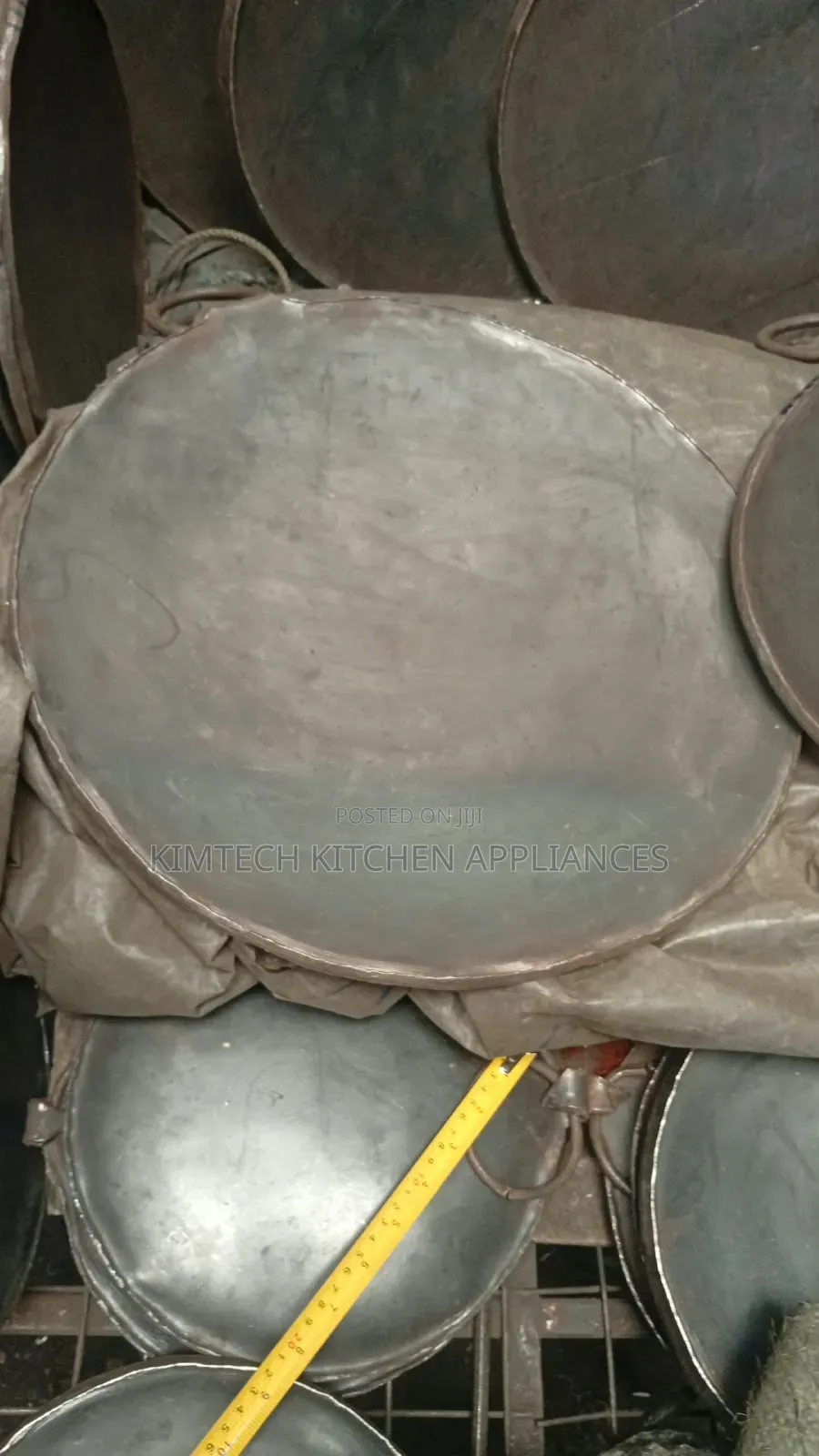 Heavy Duty Pans