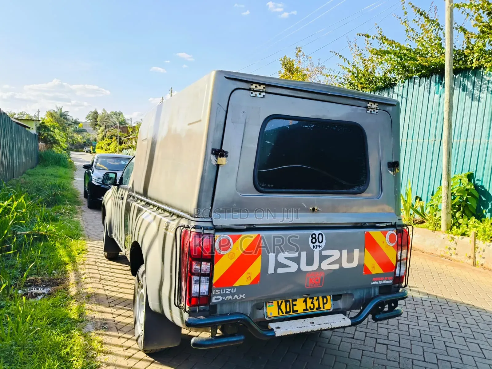 Isuzu D-MAX 2022 Gray