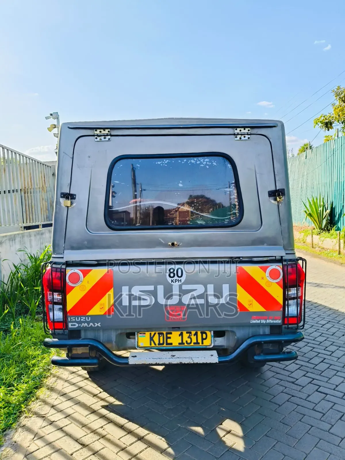Isuzu D-MAX 2022 Gray