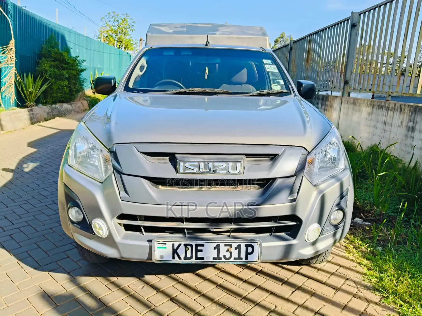 Isuzu D-MAX 2022 Gray