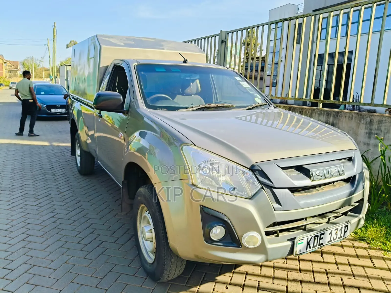 Isuzu D-MAX 2022 Gray