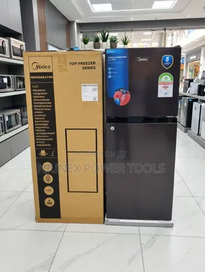 Midea 187 Litres Double Door Refrigerator (Model MDRT187FGG28)