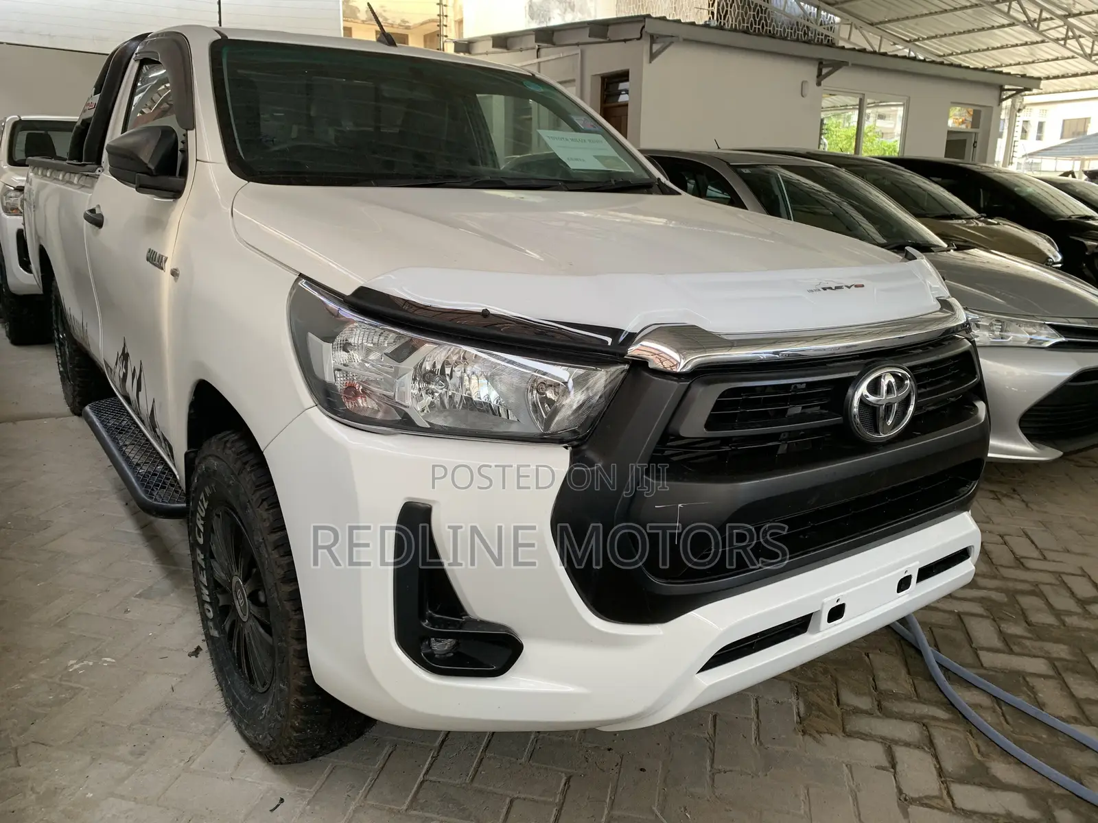 Toyota Hilux Revo Single Cab Deisel 2.4 RWD 2019 Off white