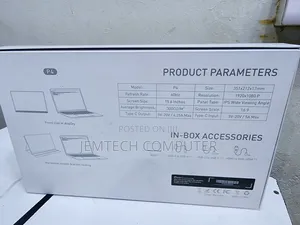 V2COM P4 Laptop Screen Extender 15.6-Inch