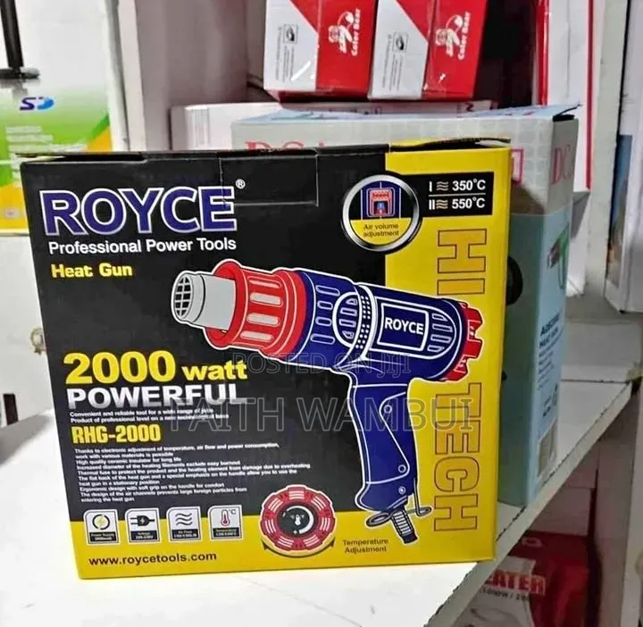 Electric Machine 2000watts Powerful Heat Gun