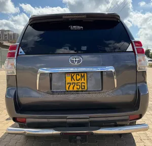 Toyota Land Cruiser Prado 2010 Gray