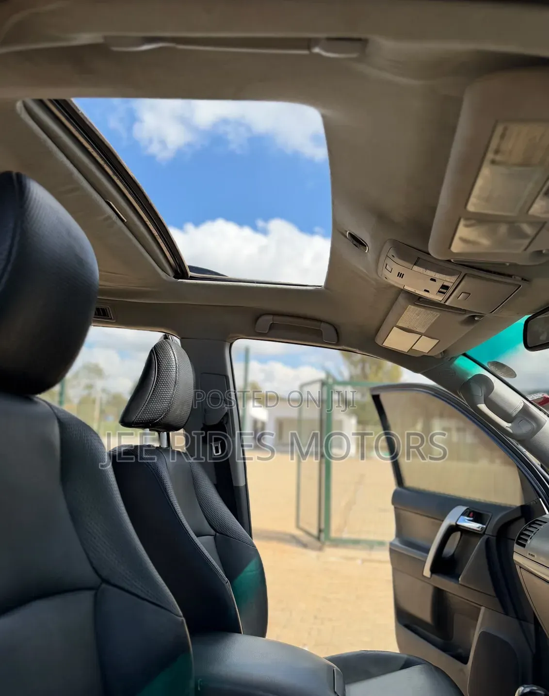 Toyota Land Cruiser Prado 2010 Gray