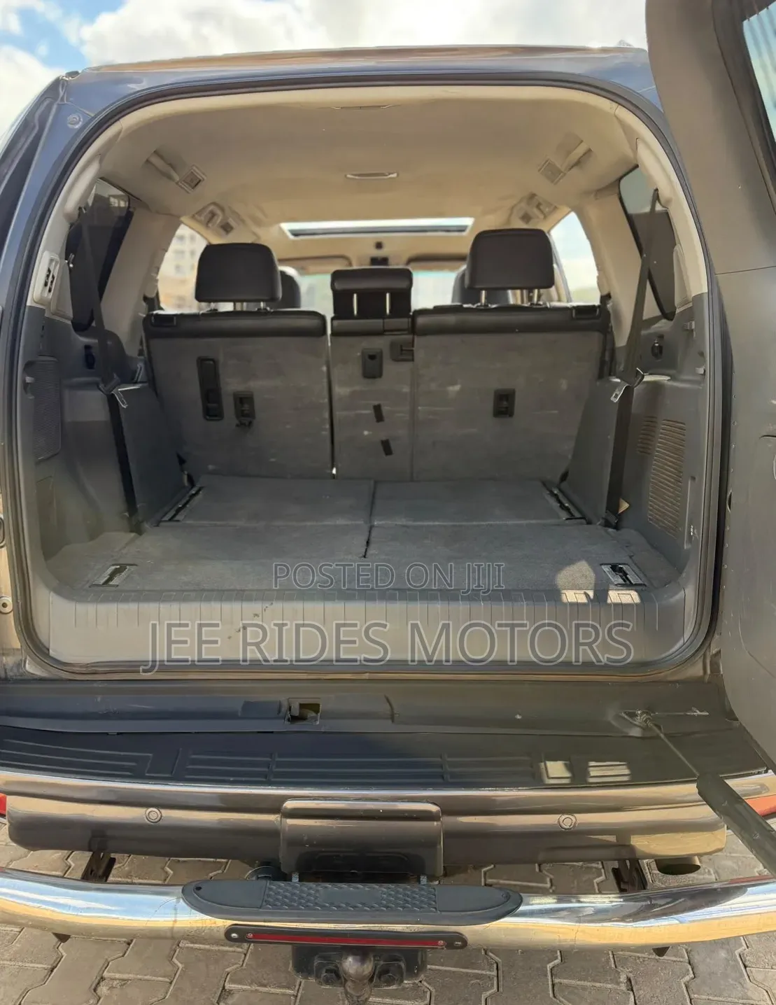Toyota Land Cruiser Prado 2010 Gray