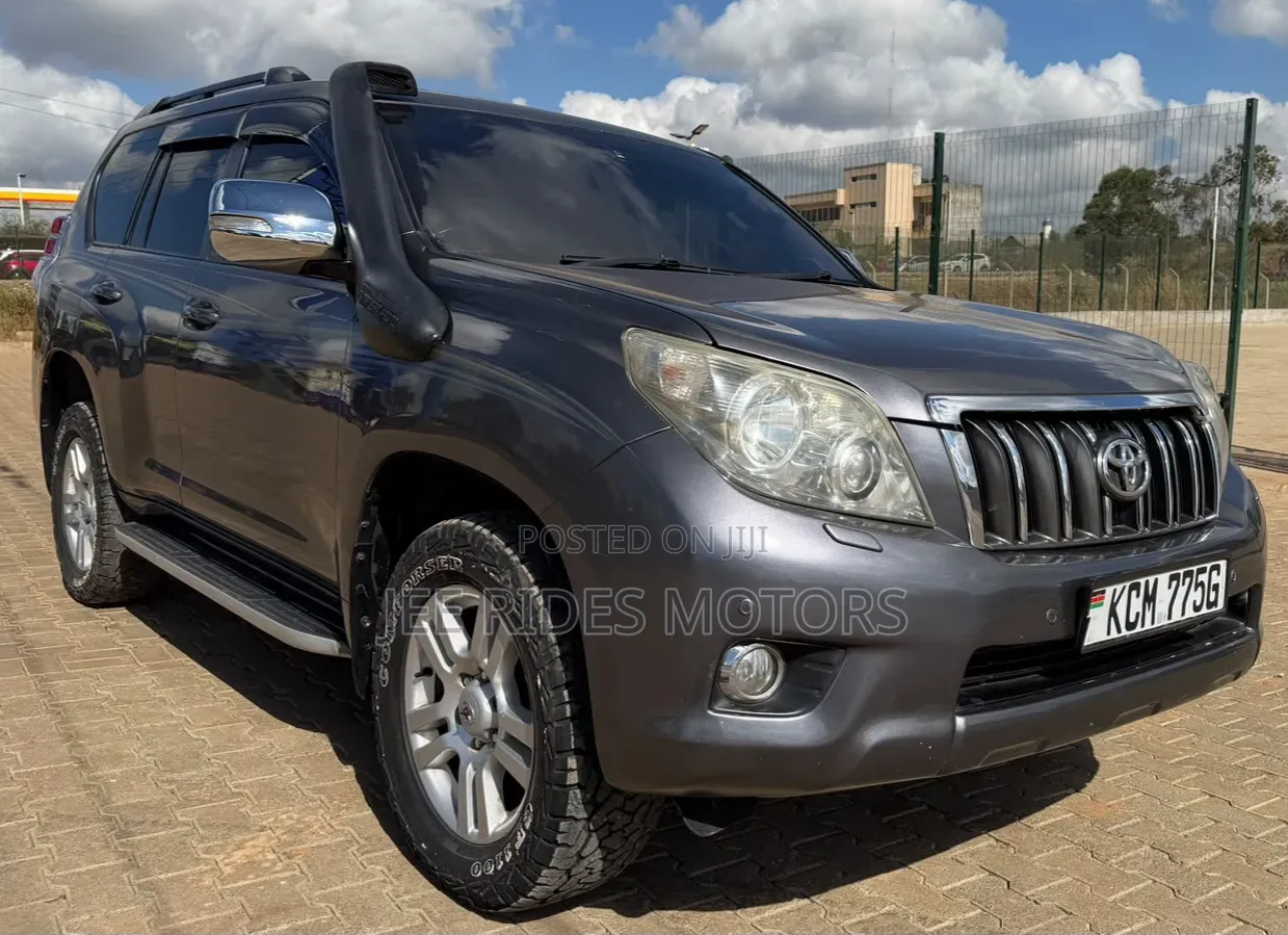 Toyota Land Cruiser Prado 2010 Gray