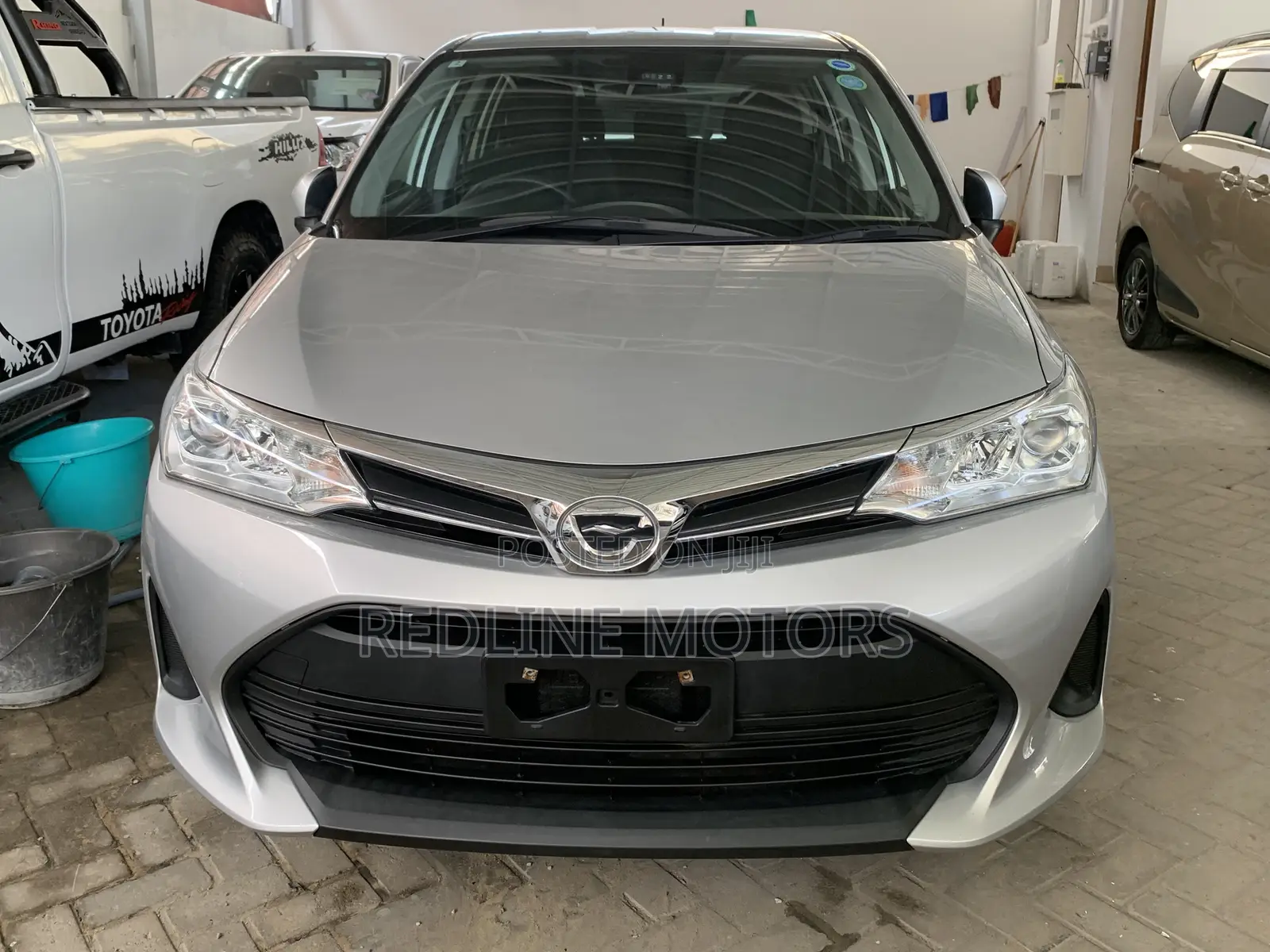 Toyota Corolla Fielder 1.5 Petrol AWD 2019 Silver