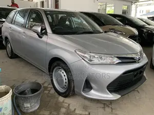 Toyota Corolla Fielder 1.5 Petrol AWD 2019 Silver
