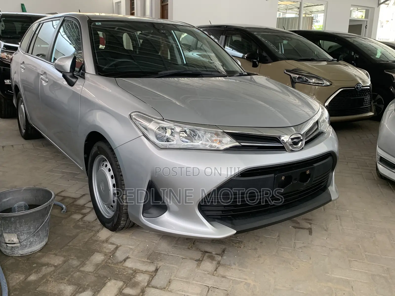 Toyota Corolla Fielder 1.5 Petrol AWD 2019 Silver