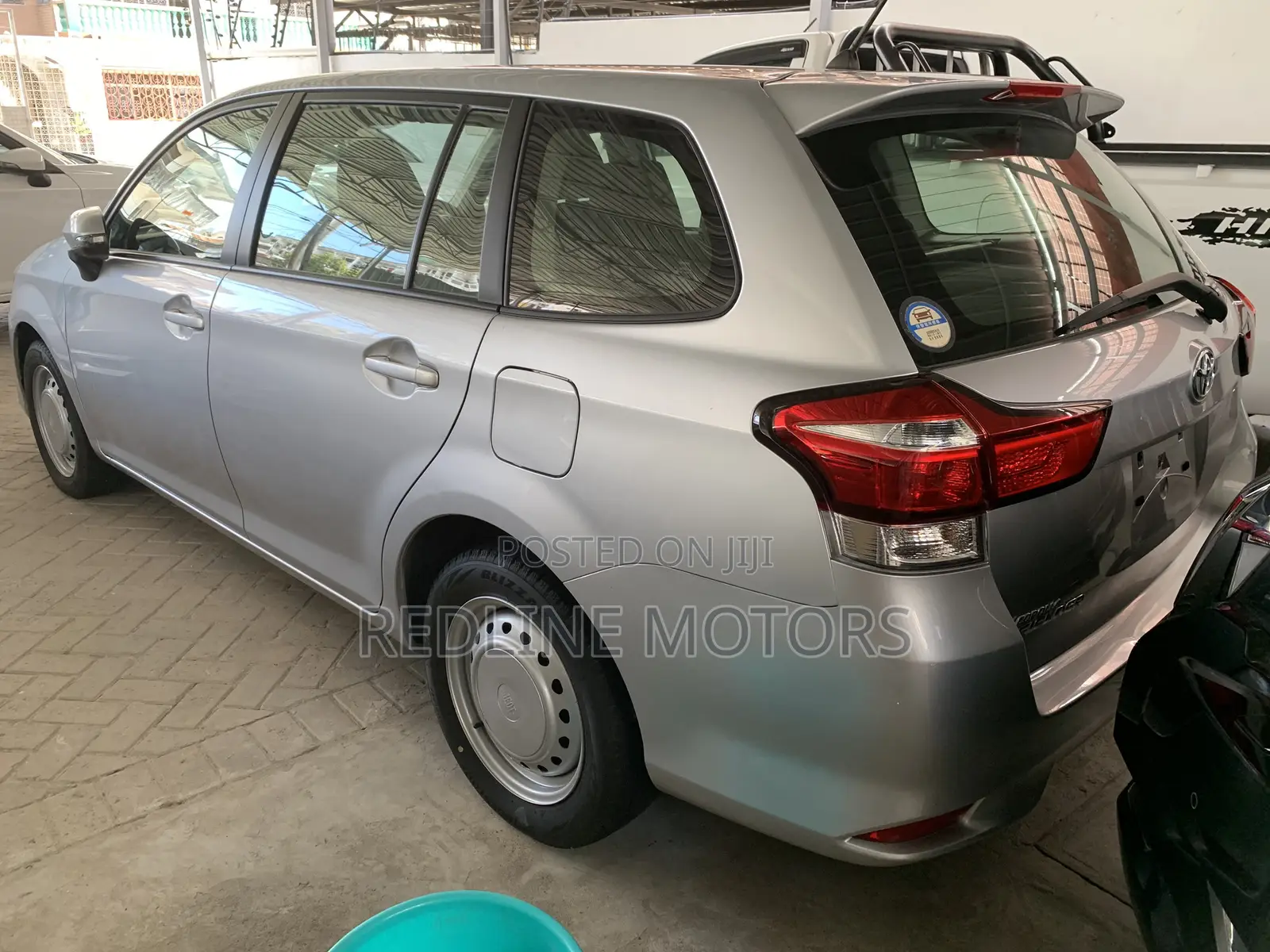 Toyota Corolla Fielder 1.5 Petrol AWD 2019 Silver