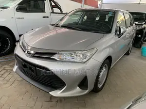 Toyota Corolla Fielder 1.5 Petrol AWD 2019 Silver