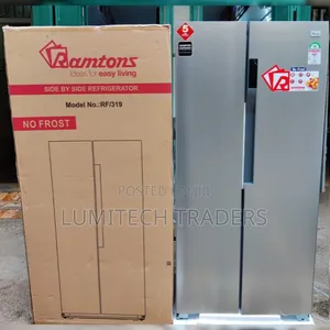 Ramtons Side by Side Fridge No Frost 430Litres RF319