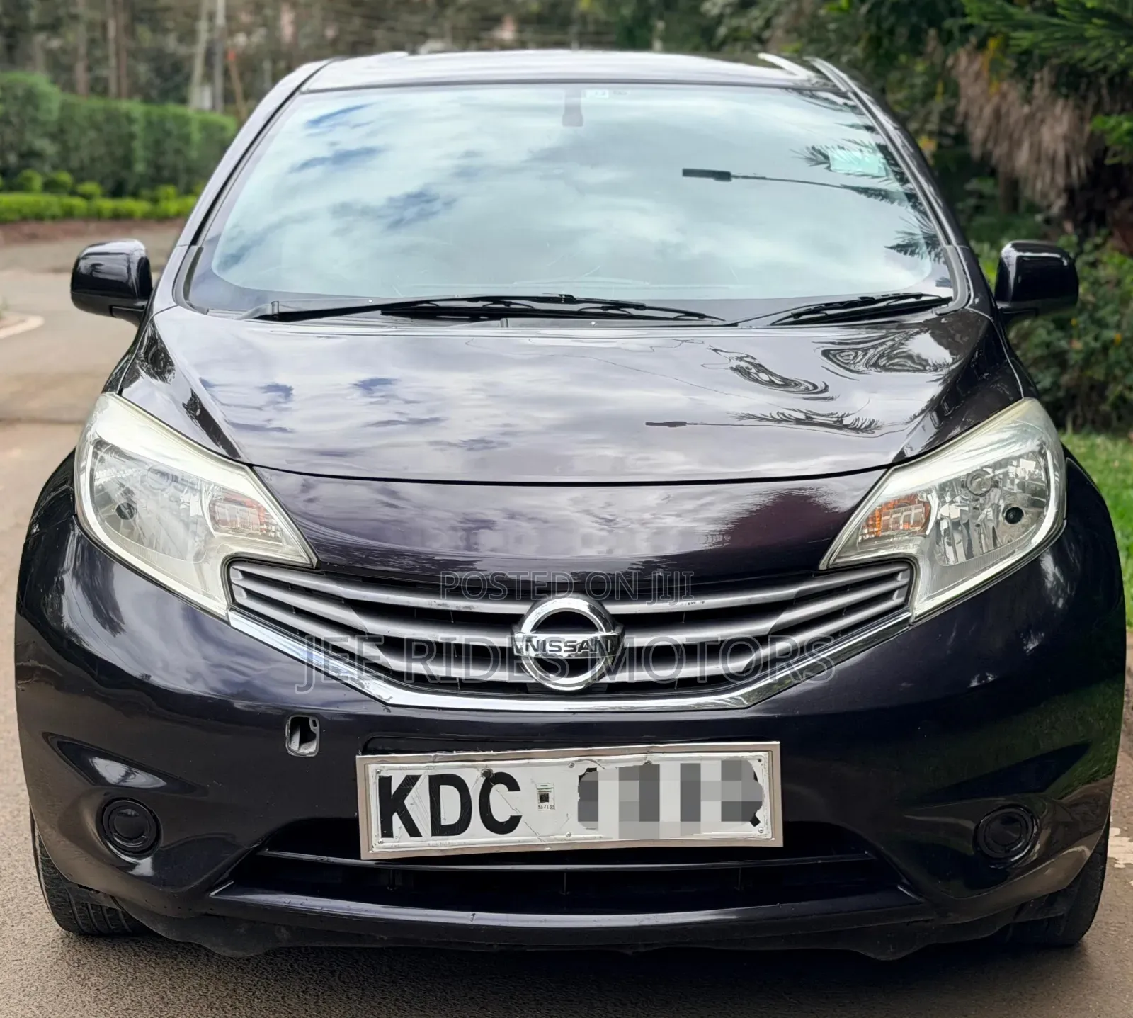 Nissan Note 2013 Matt Black