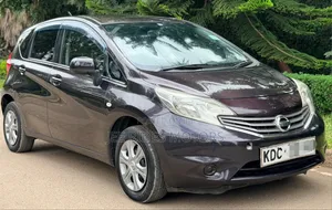 Nissan Note 2013 Matt Black