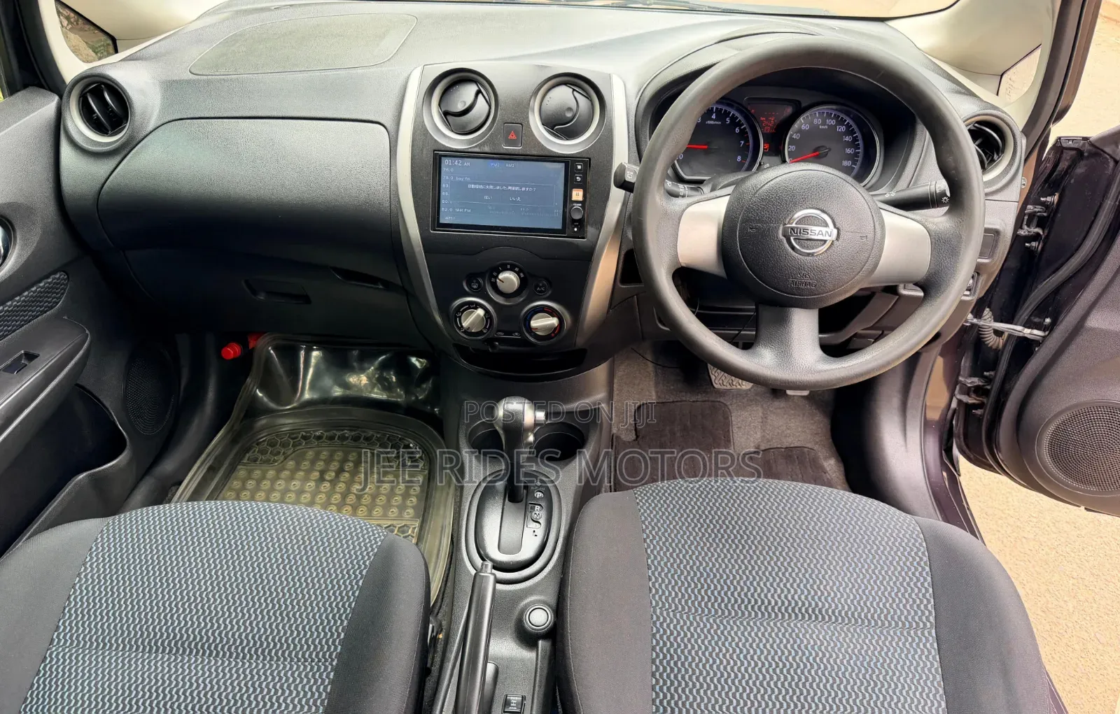 Nissan Note 2013 Matt Black